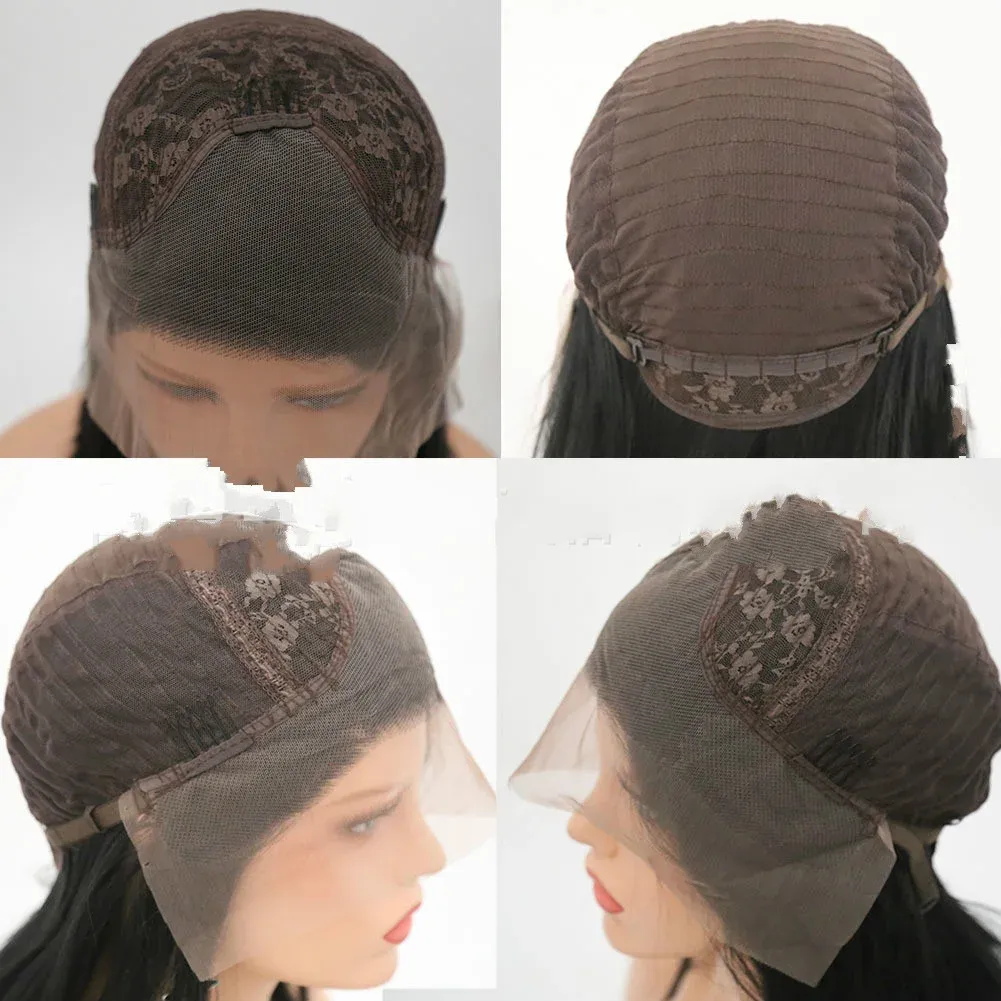 Perruque Lace Frontale Big Wave – Style Naturel · Libreville (2/8)