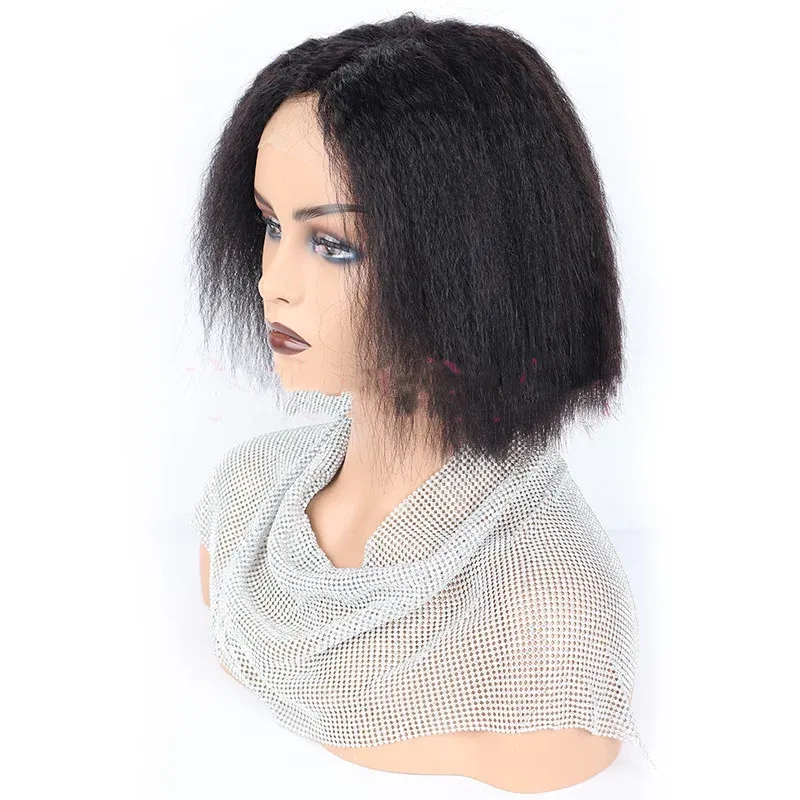 Perruques Kinky Straight en Cheveux Humains · Libreville (3/8)