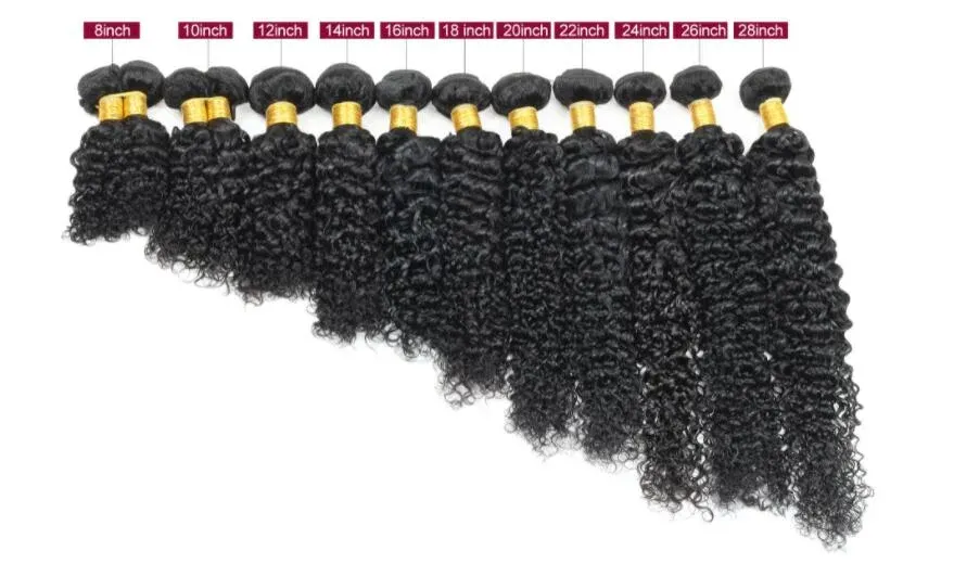 Perruque en cheveux humains noir 22" tissage – Noir naturel · Libreville (7/8)