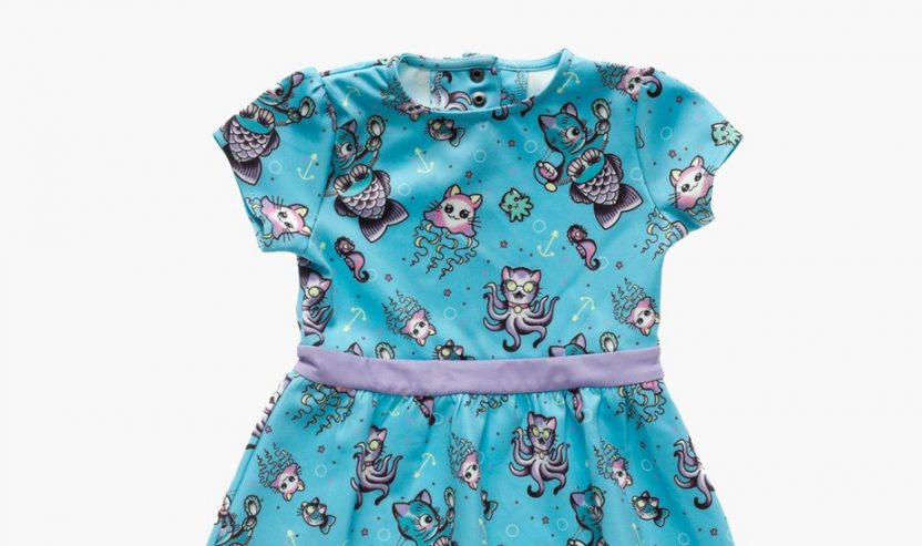 Dress to Impress: Patterned Dress for Kids