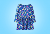 Dress to Impress: Patterned Dress for Kids