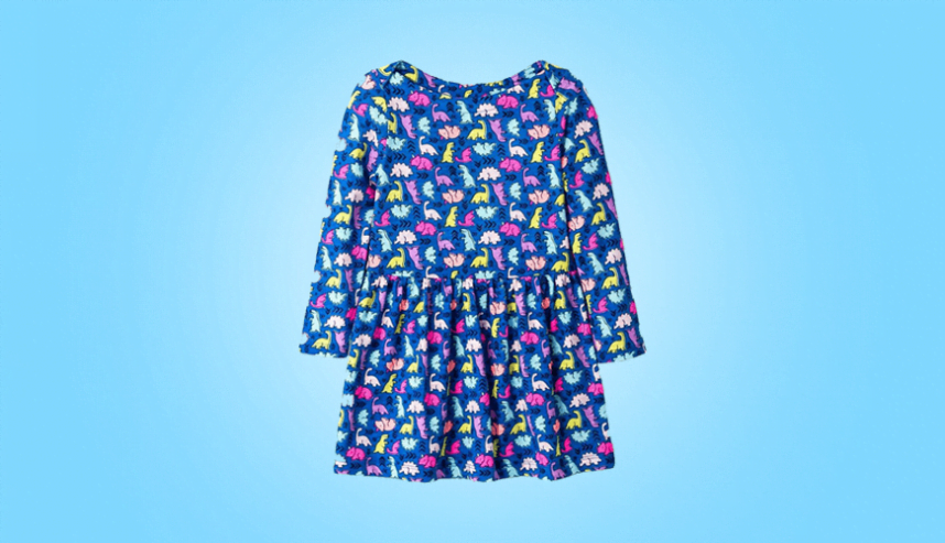 Dress to Impress: Patterned Dress for Kids